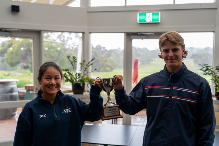 Rising amateur talent shines at the 2025 Yarrambat Masters
