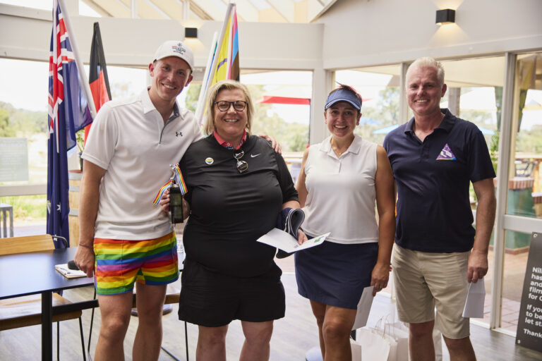 Rainbow Golf Day tees up inclusion and community spirit at Yarrambat